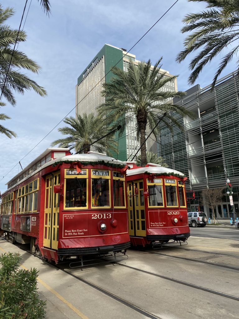 New Orleans Heritage Street Cars