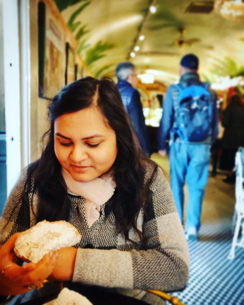 French Breakfast at Cafe Beignet