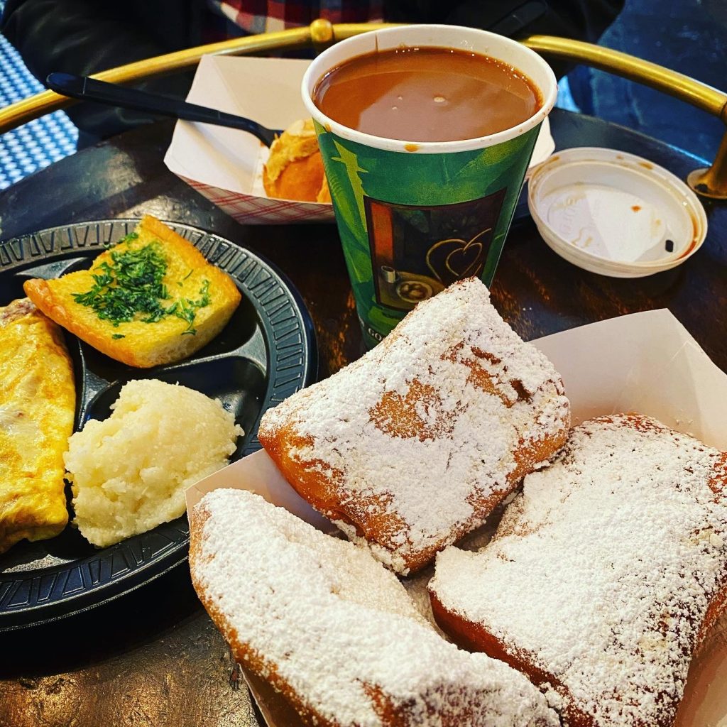 Cafe Beignet New Orleans
