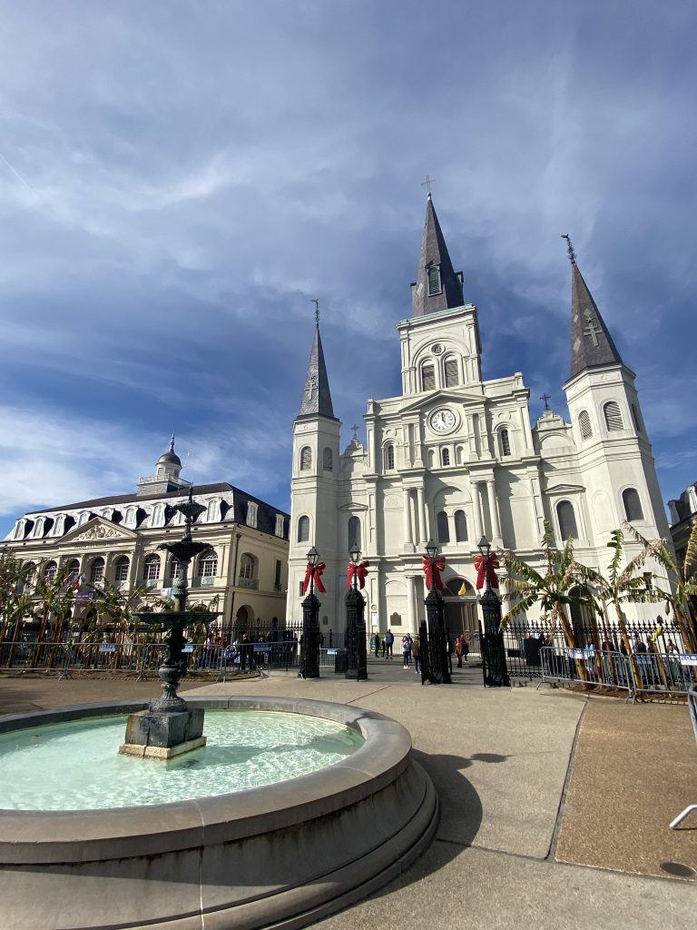 New Orleans St. Louis Cathedral 