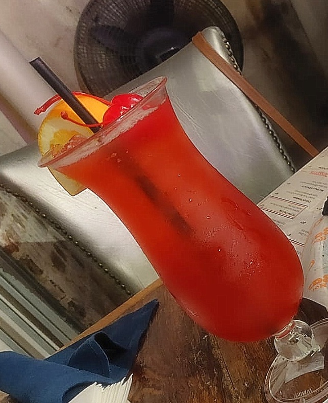 Hurricane Cocktail New Orleans