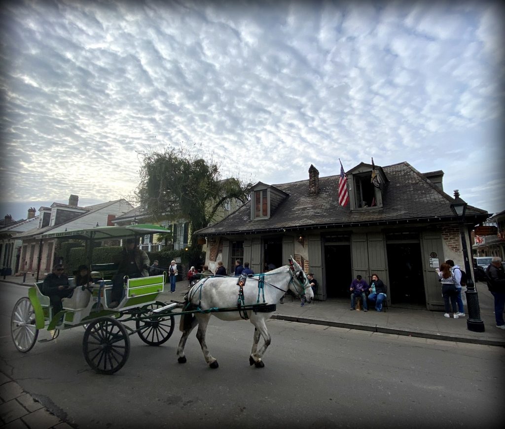 New Orleans Lafitte's Blacksmith Shop