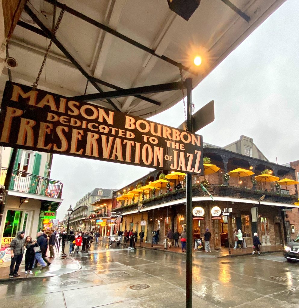 Bourbon Street New Orleans