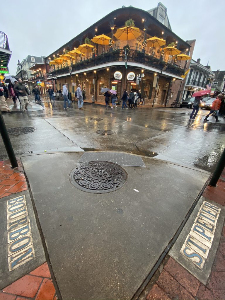 Bourbon Street Names New Orleans