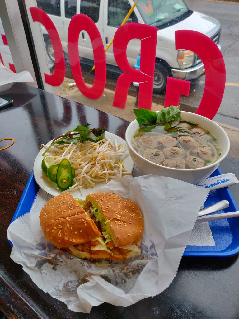 Vietnamese Pho at New Orleans