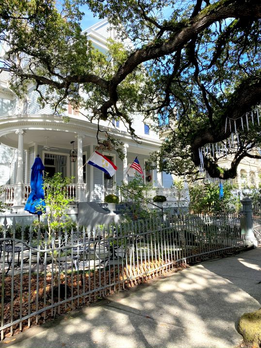 Garden District New Orleans