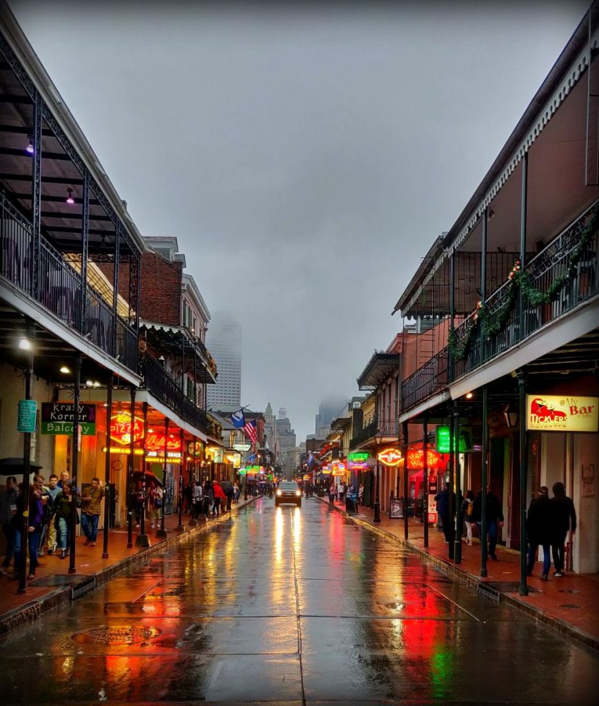 Bourbon Street New Orleans