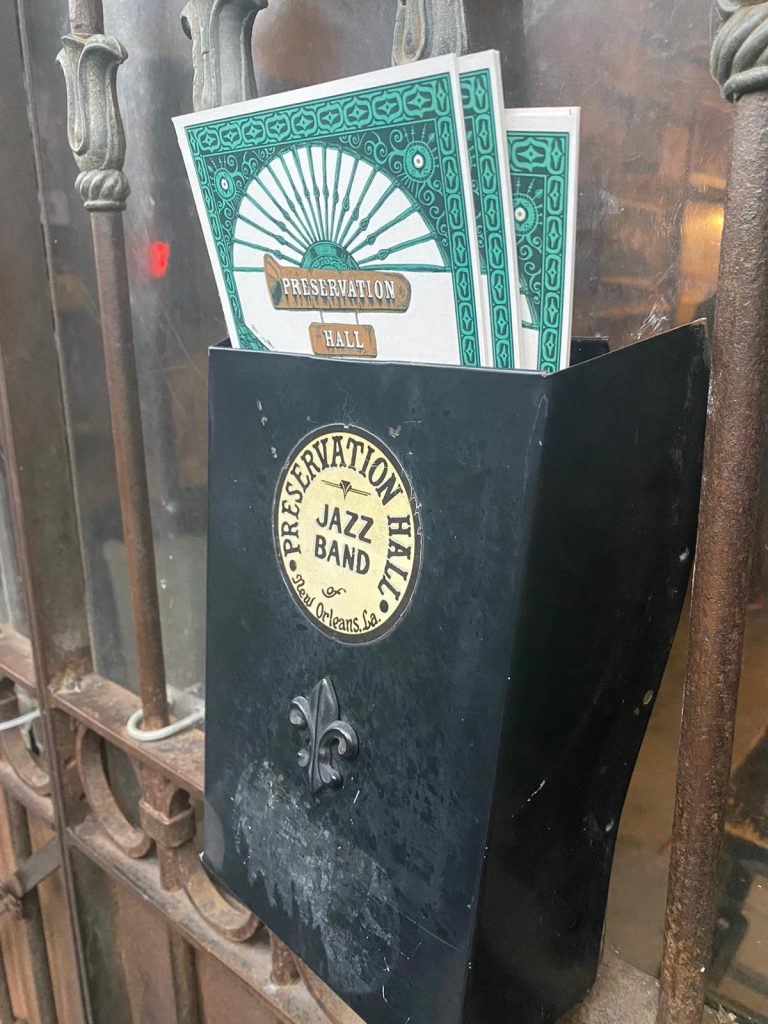 Preservation Hall New Orleans 