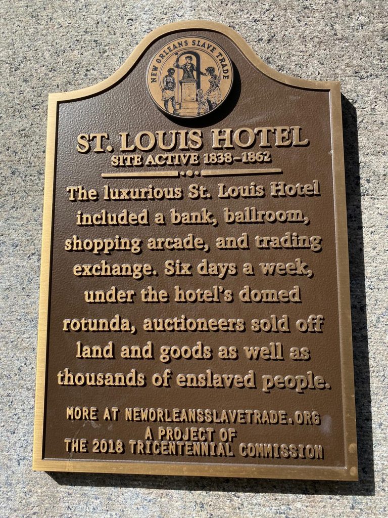 St. Louis Hotel New Orleans