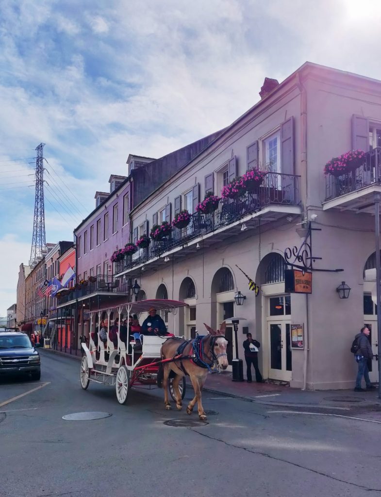 Streets of French Quarter
