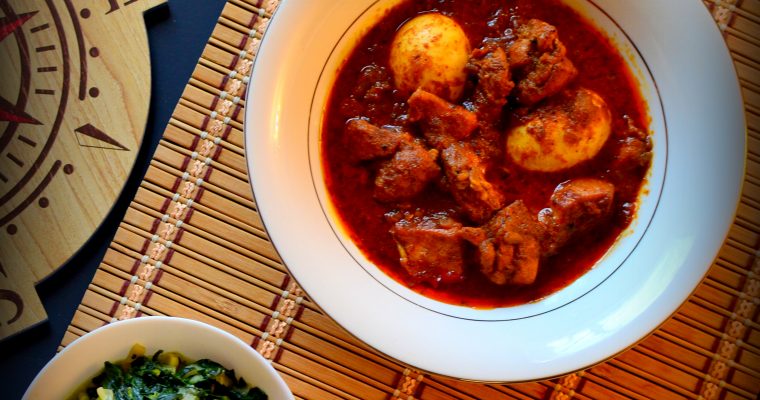 Doro Wot (Ethiopian Spicy Chicken Stew)