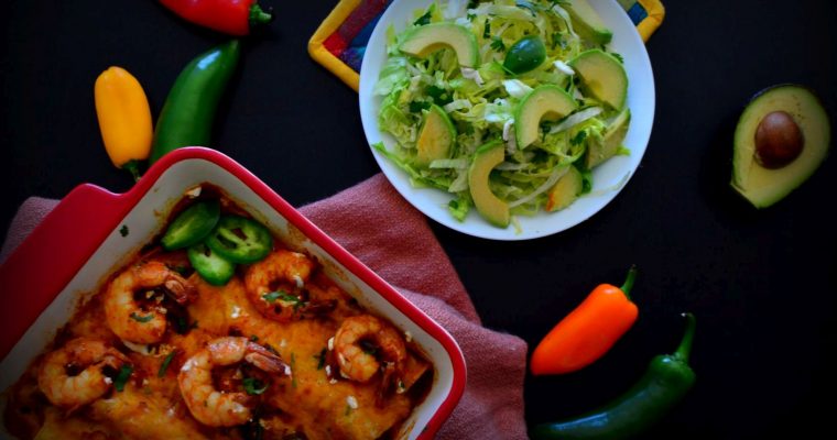 Shrimp Enchilada
