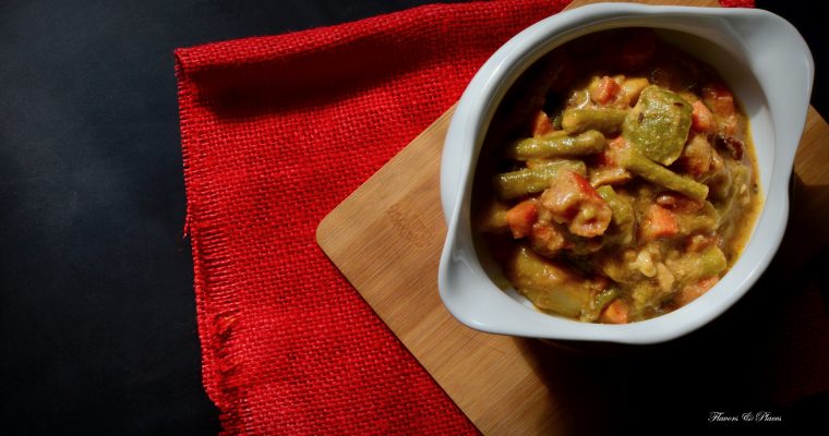 Veggie Korma (No Onion & Garlic)
