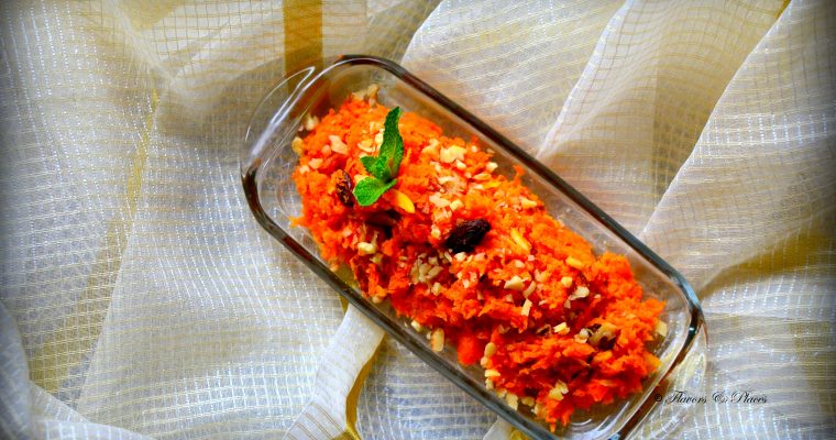 Carrot pudding/ Gajar ka halwa